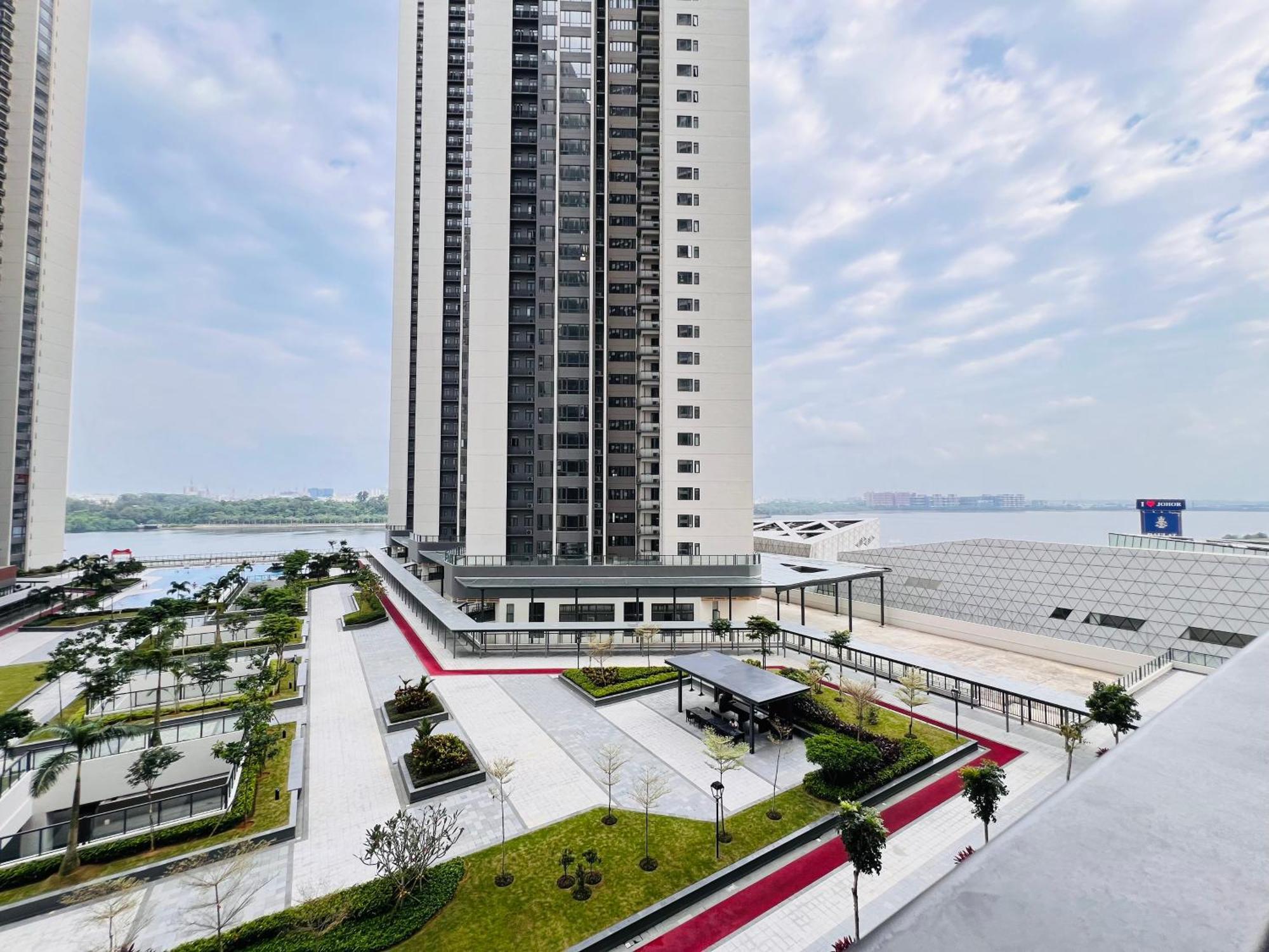 جوهر بهرو R&F Princess Cove View Residences By Wsd المظهر الخارجي الصورة