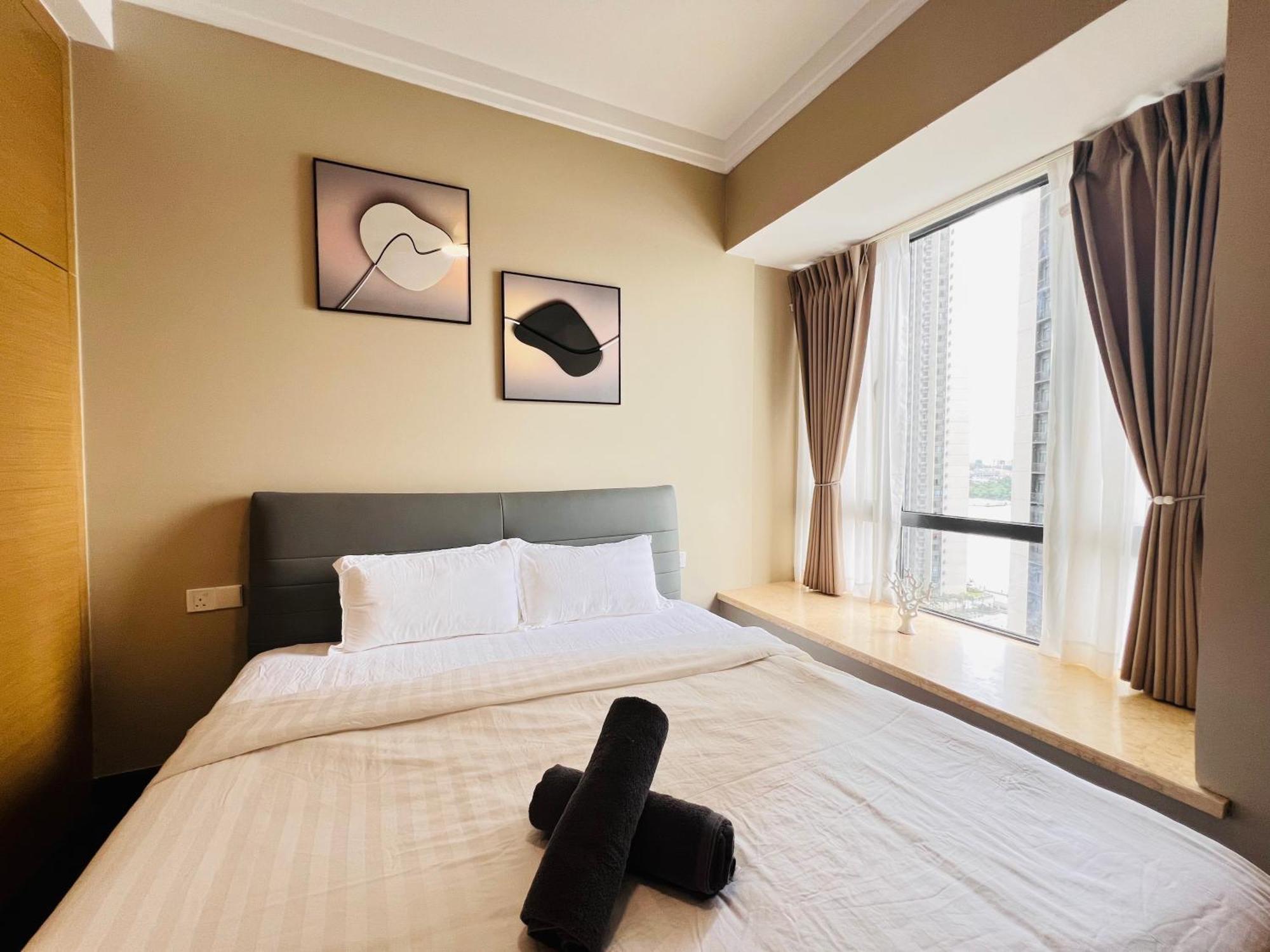 جوهر بهرو R&F Princess Cove View Residences By Wsd المظهر الخارجي الصورة