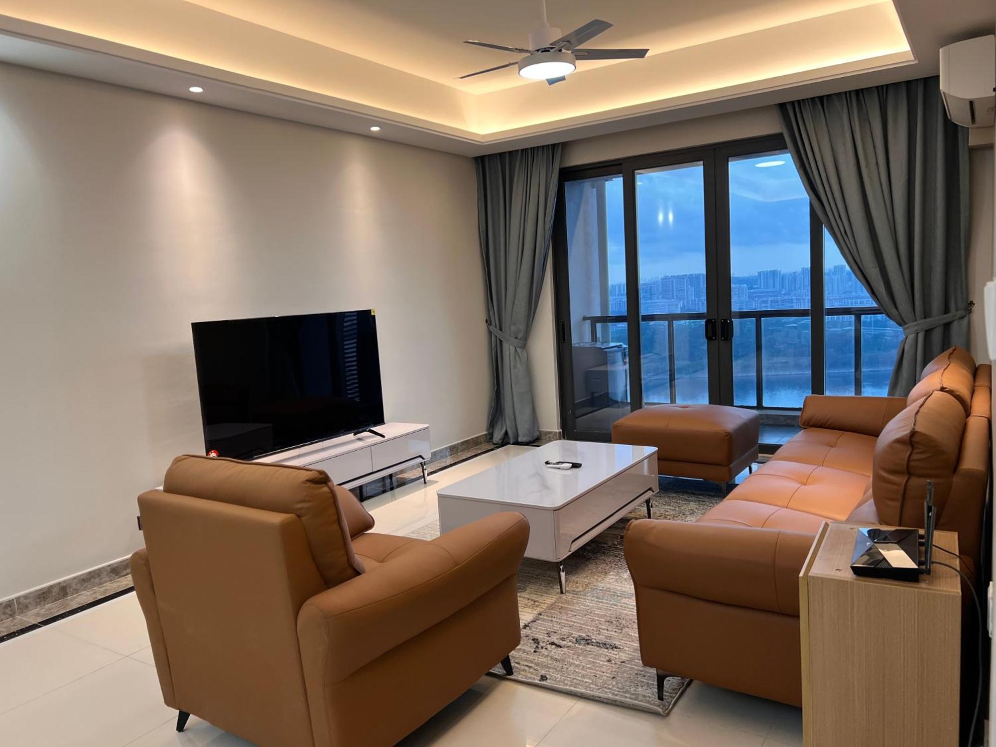 جوهر بهرو R&F Princess Cove View Residences By Wsd المظهر الخارجي الصورة