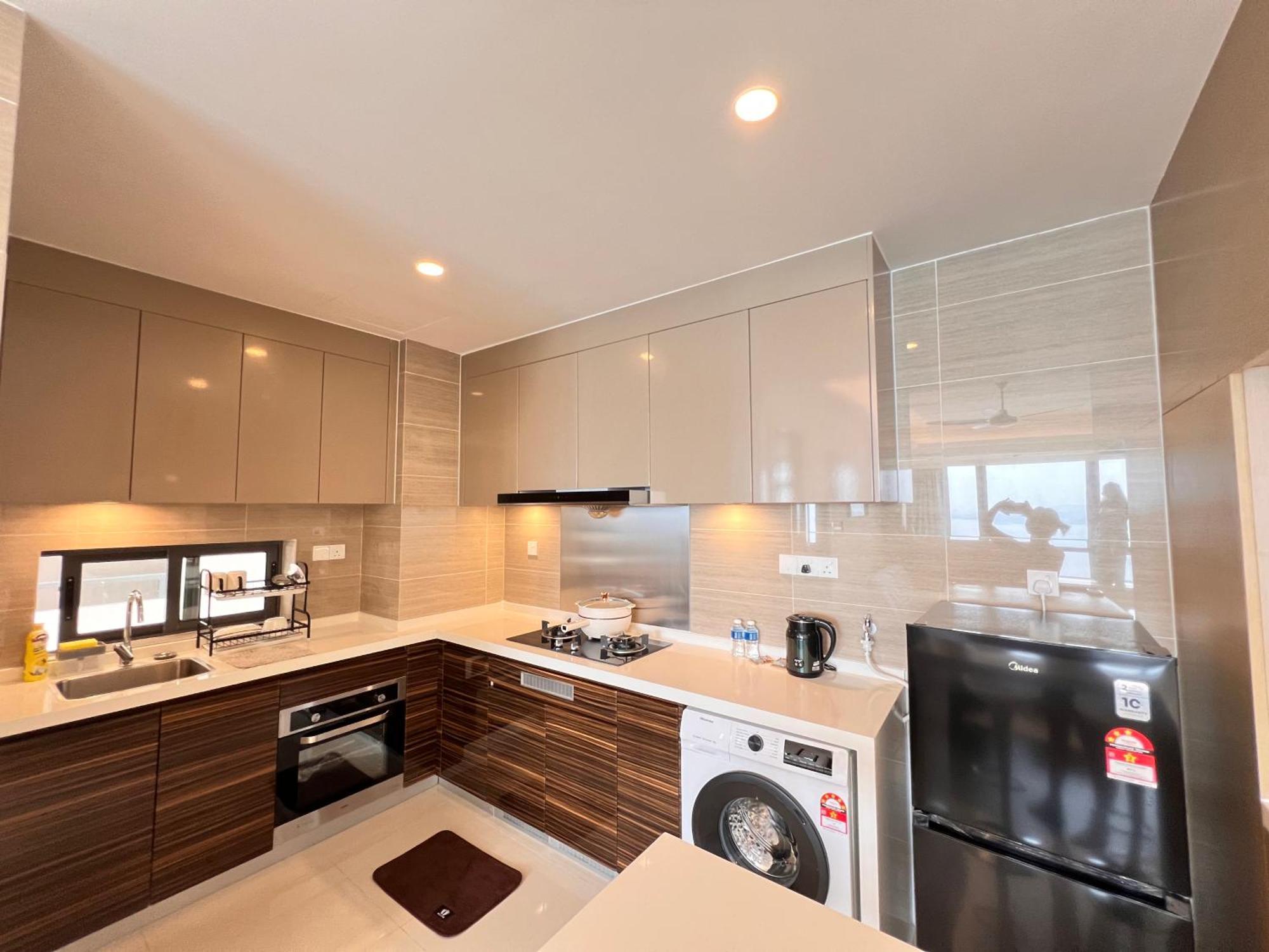 جوهر بهرو R&F Princess Cove View Residences By Wsd المظهر الخارجي الصورة